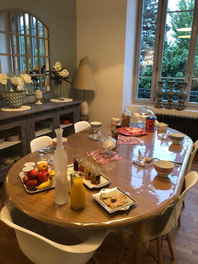 La Demeure Bed & Breakfast Sillé-le-Guillaume Dış mekan fotoğraf