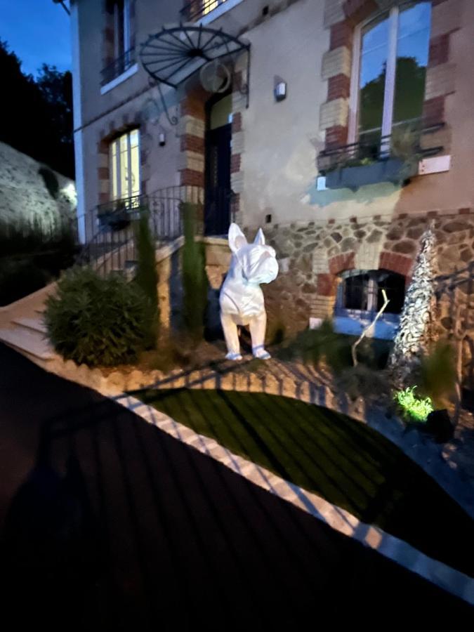 La Demeure Bed & Breakfast Sillé-le-Guillaume Dış mekan fotoğraf