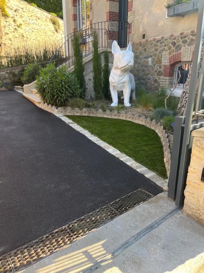 La Demeure Bed & Breakfast Sillé-le-Guillaume Dış mekan fotoğraf